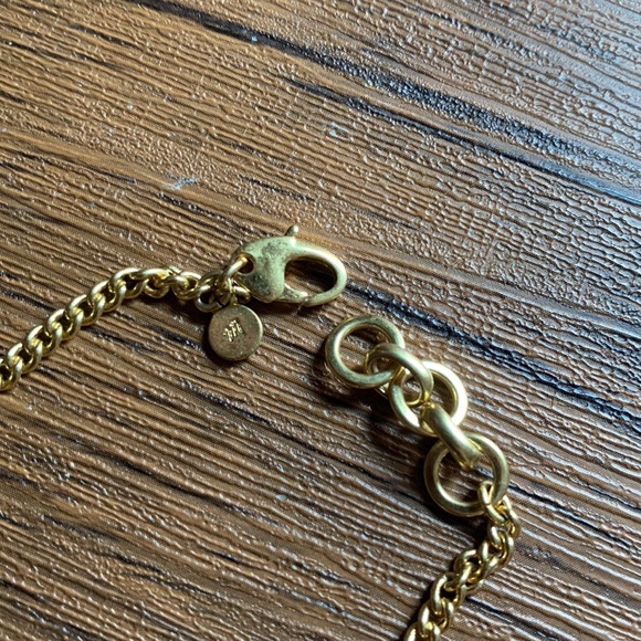 Madewell gold chain bracelet - Picture 6 of 6